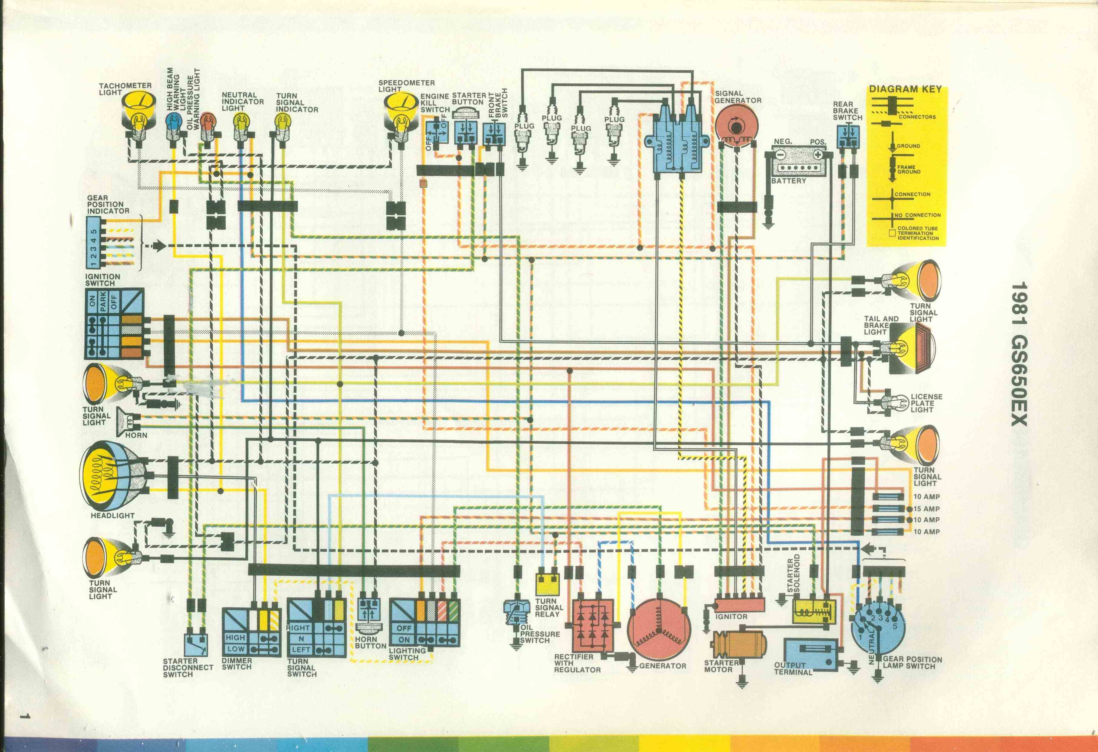 How To  Suzuki Gs650 Wiring  U201cfrom Scratch U201d