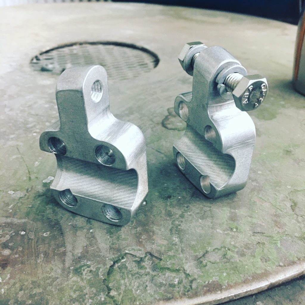 Fork Lower Clamps Triumph