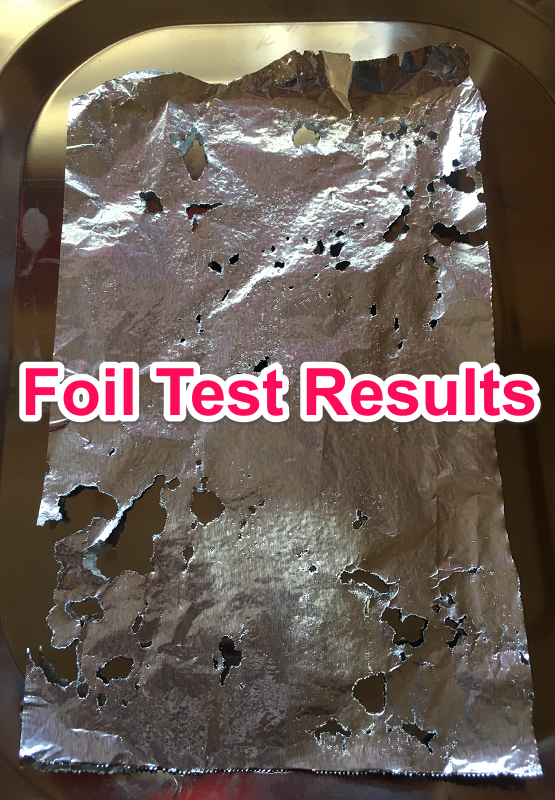 Ultrasonic Test Foil