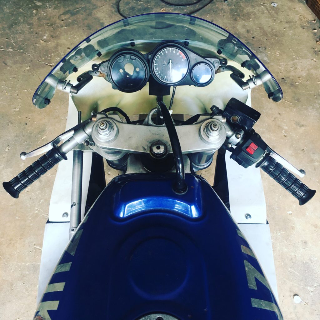 GSXR cockpit