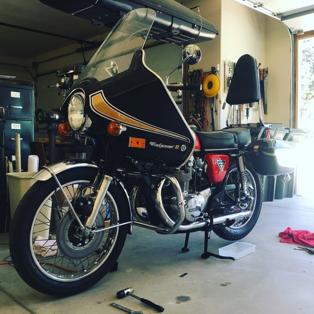 Fresh CB450