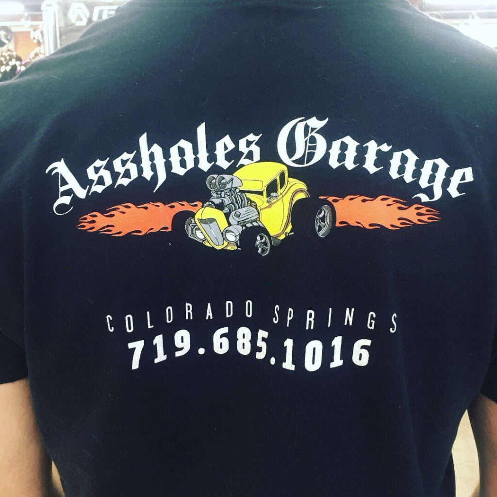 Asshole's Garage 