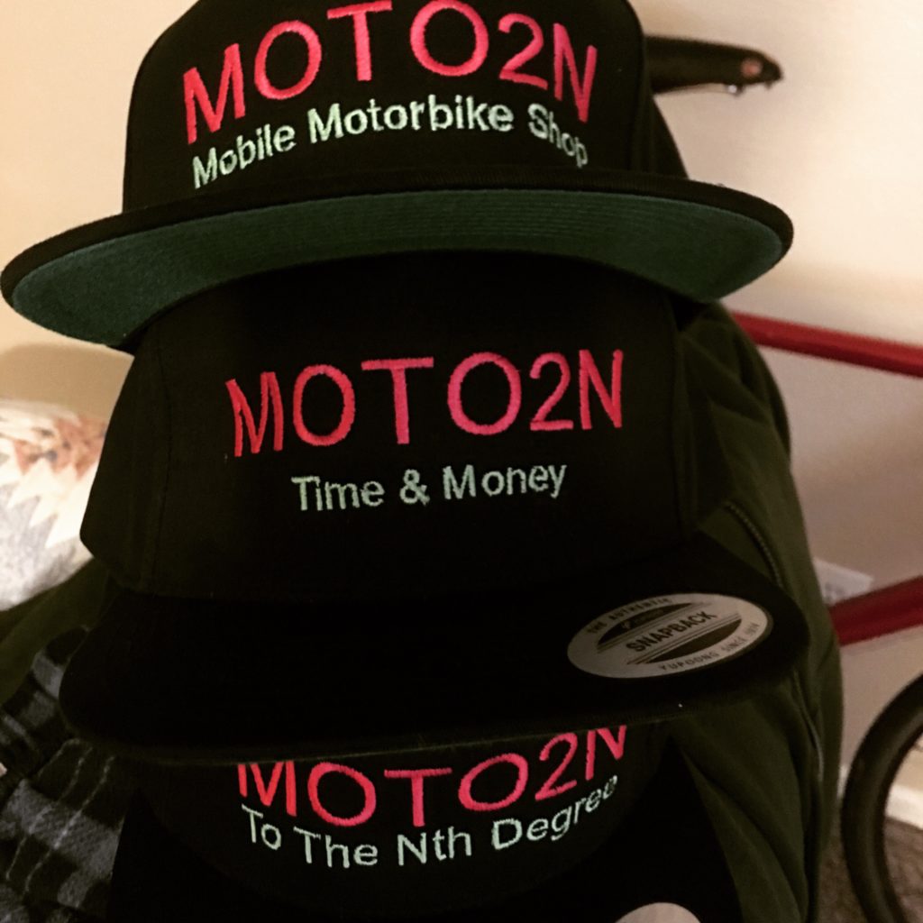 MOTO2N hats