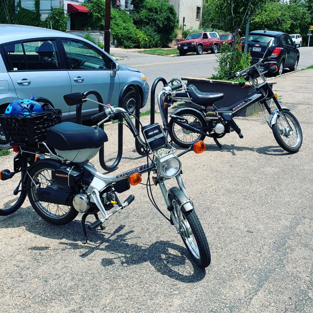 Honda Mopeds